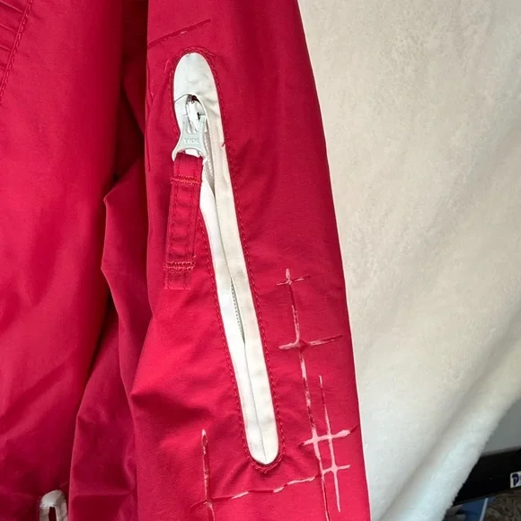 Columbia Bugaboo Omni Tech Waterproof Jacket Women’s Size L - Picture 9 of 10